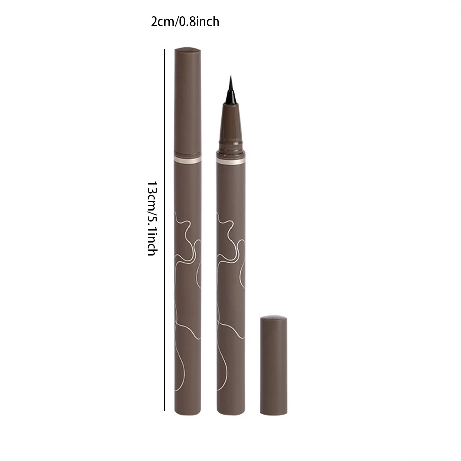 Smooth Very Fine Eyeliner Pen Longacting Quickdrying Waterproof Eyeliner Pen Suitable For Beginners Girls Holiday Gifts - Image 6
