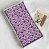 Soap Rose Artificial Flower Wedding Home Garden Wreath Room Wedding Decor Valentine's Diy Gift Box Bridal Bouquet Ornament 50pcs