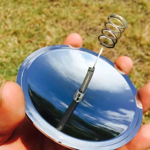 Solar Fire Starter, Waterproof Windproof Lighter for Camping, Hiking, Survival Emergency Kit, Portable Outdoor Gear