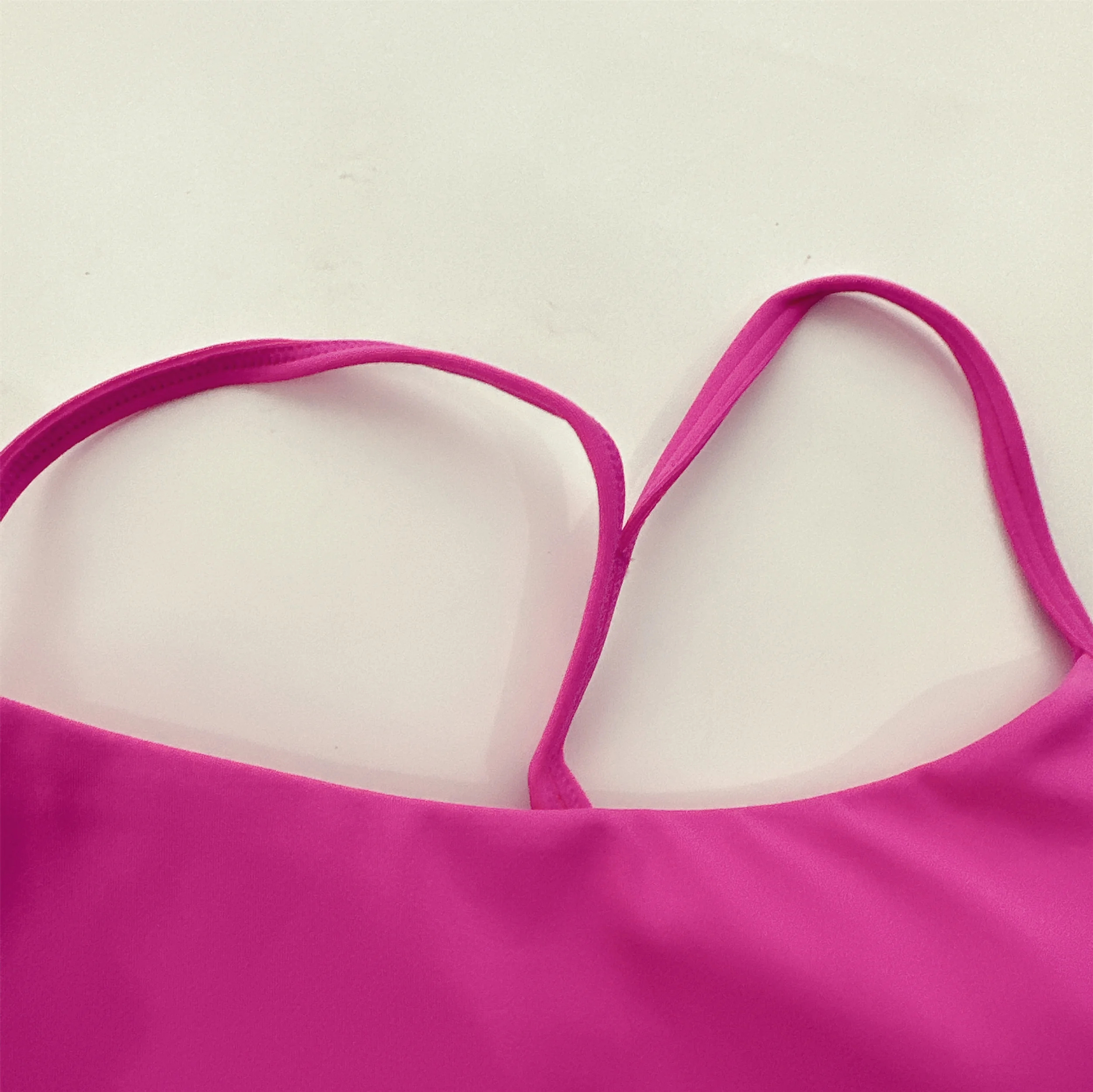 Solid Color Women Y-line Straps Fitness sport Bra high strength Top Comprehensive Training Gym Yoga Underwear top With Chest Pad - Image 6