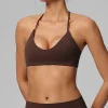 Sports Bra Women Yoga Vest Halter Bra Top High Support Open Back Fitness Tank Push-up Activewear Workout Clothes Gym Underwear