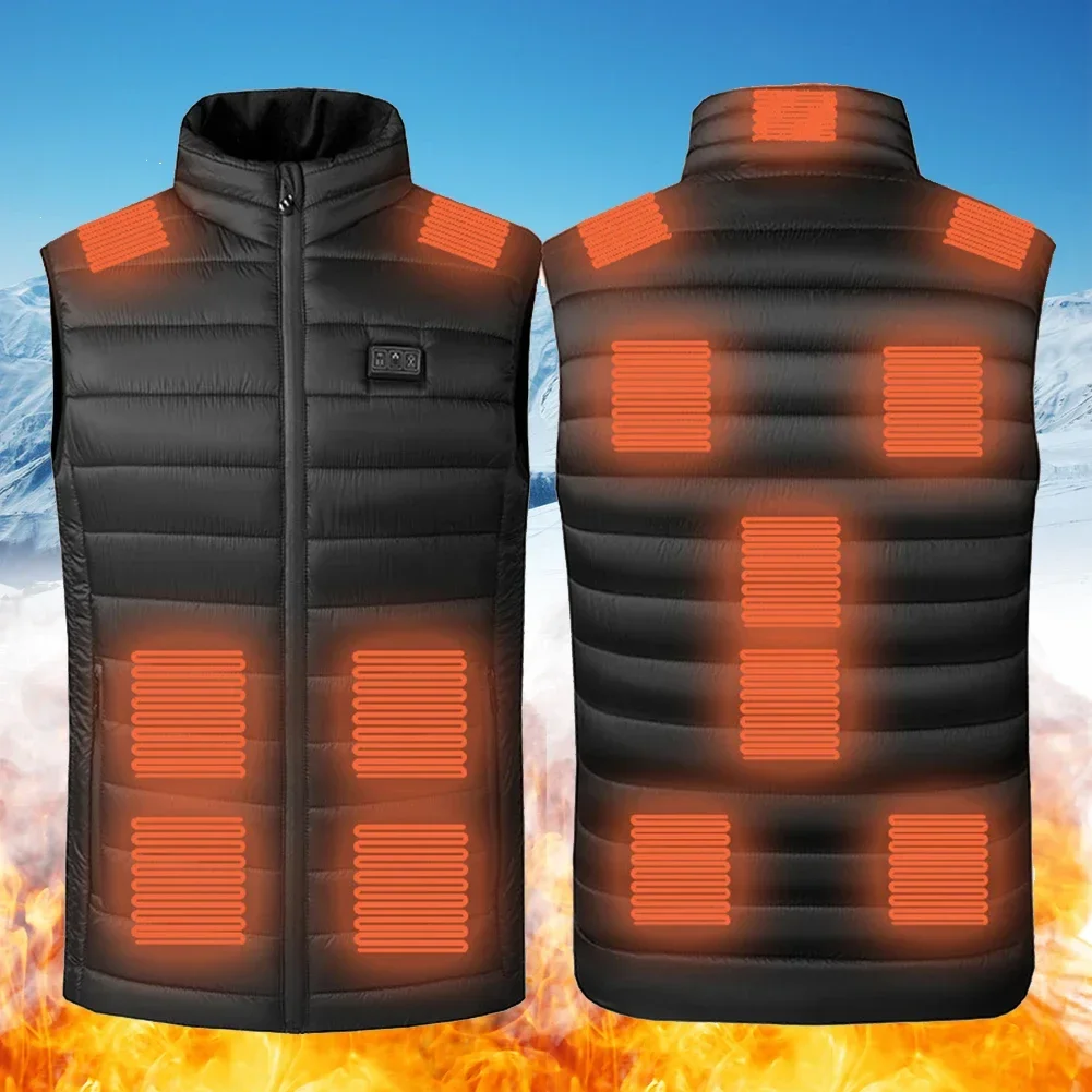 Sportswear Heated Coat Men Women Electric Heated Jackets Lightweight Warm Electric Heating Coat for Camping Outdoor Work Fishing - Image 2