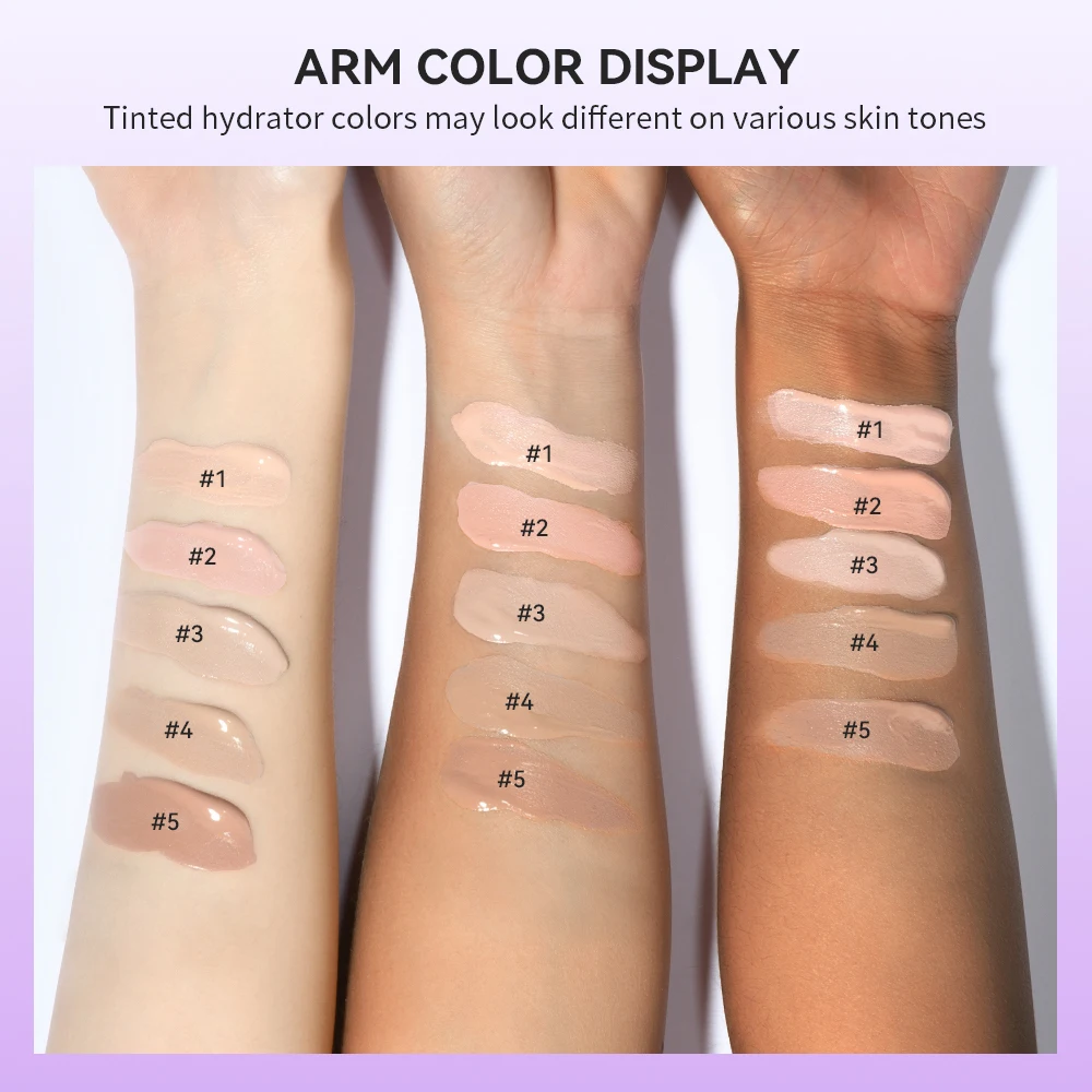 Strong Coverage Tinted Hydrator Make-up For Women Even Skin Tone Semi-matte Finish Natural Moisturizes The Skin Healthy Cosmetic - Image 5