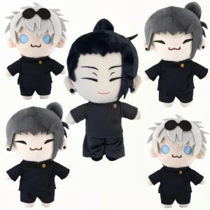 Stuffed Animals & Plush Gojo Saturo Geto Suguru Jujutsu Kaisen Cosplay Plush Cute Soft Collection Props