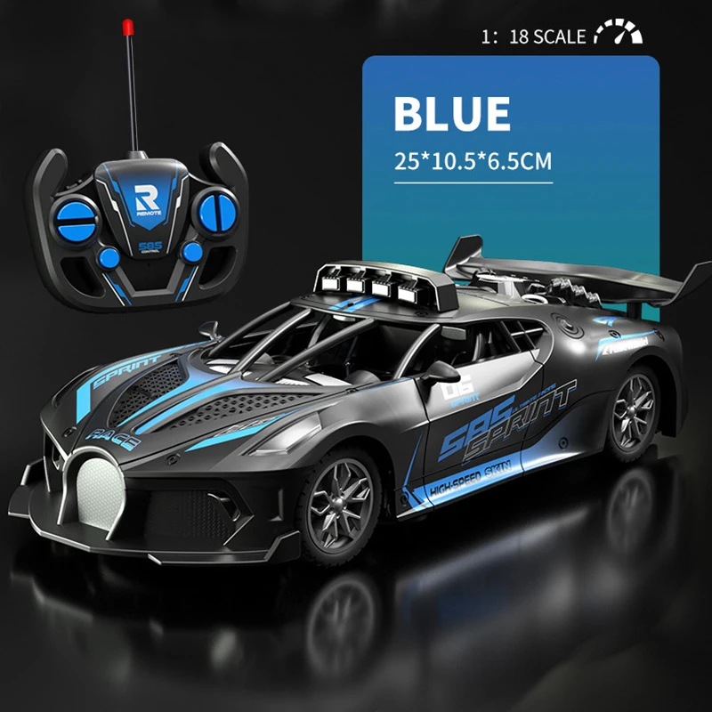 Super RC Sports Car High Speed Remote Control Mini Scale Model Vehicle Electric Drift Racing Car Gift for Kids Back to School - Image 4