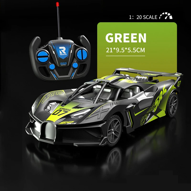 Super RC Sports Car High Speed Remote Control Mini Scale Model Vehicle Electric Drift Racing Car Gift for Kids Back to School - Image 3