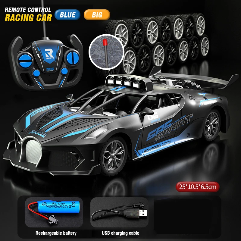 Super RC Sports Car High Speed Remote Control Mini Scale Model Vehicle Electric Drift Racing Car Gift for Kids Back to School - Image 5