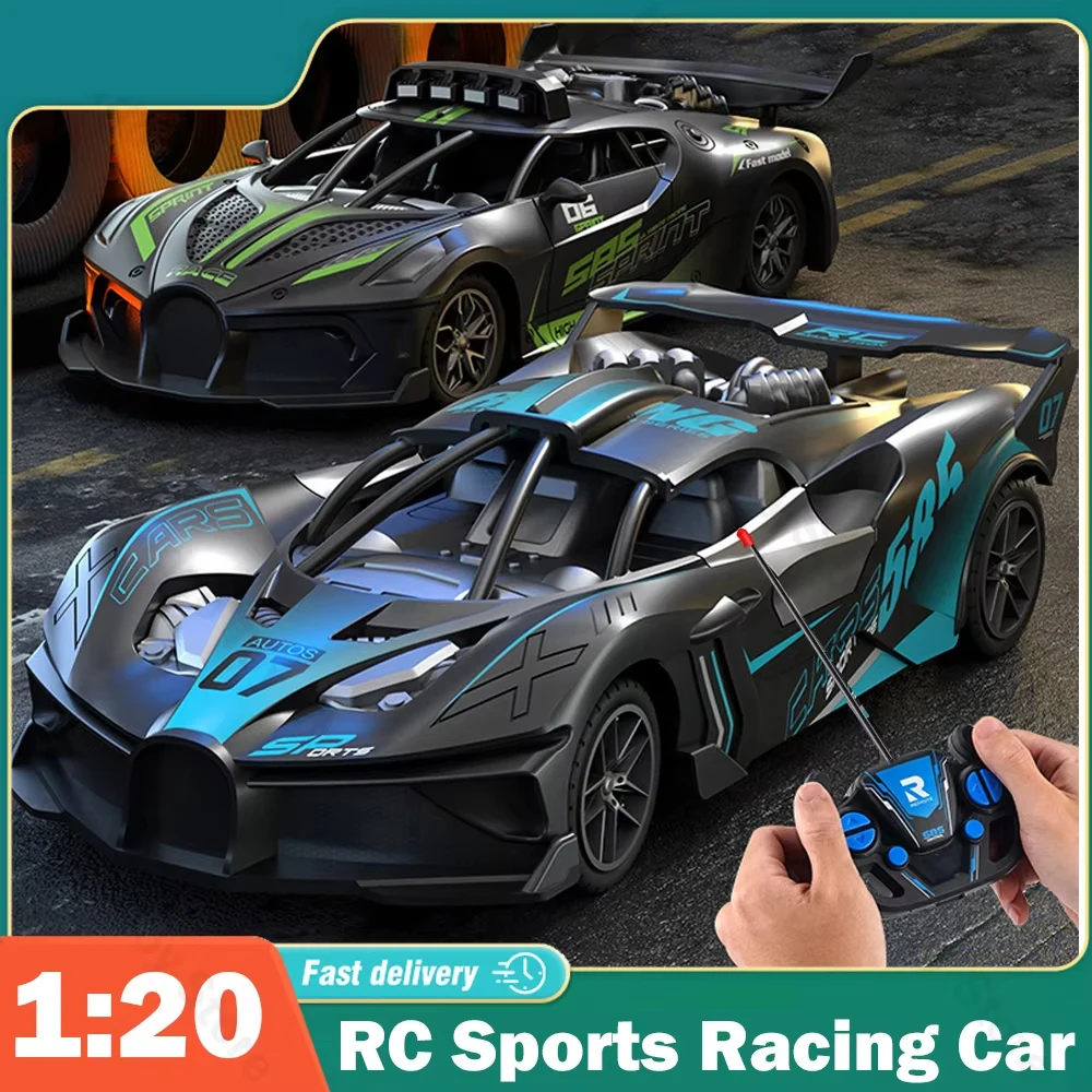 Super RC Sports Car High Speed Remote Control Mini Scale Model Vehicle Electric Drift Racing Car Gift for Kids Back to School