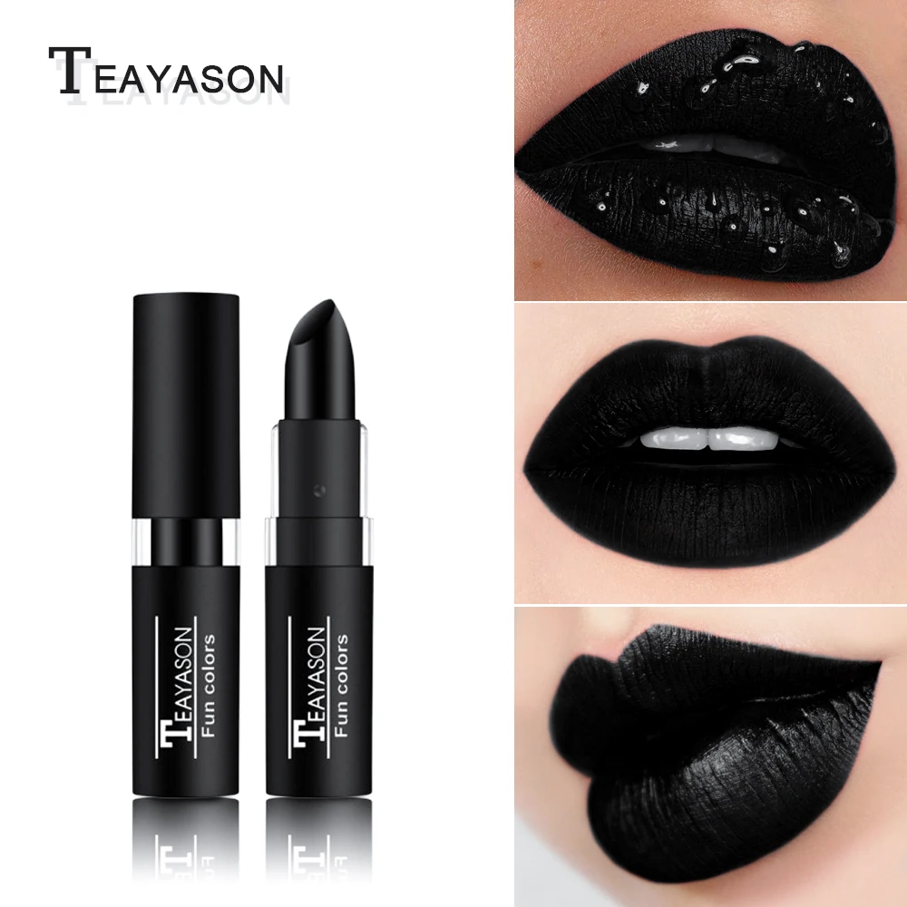 TEAYASON 12 Color Waterproof Lasting Sexy Red Lipstick Matte Lipstick Cosmetics Lip Gloss Waterproof Long-lasting - Image 3
