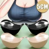 Thicken 5cm Sexy Women Breathable Adhesive Bra Silicone Nipple Tape Front Push Up Bra Reusable Invisible Strapless Chest Sticker