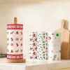 Thickened Disposable Kitchen Paper Towels- Multi-Fold Design for Wet & Dry Use, Ideal for Christmas, Halloween, Picnics, Parties