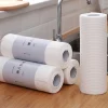 Thickened Non-woven Kitchen Paper Absorbent Towel Cleaner Wipes Water Oil Absorbing Paper Dish Paper Oil-removing Tissue