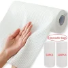 Thickened Non-woven Kitchen Paper Cleaner Wipes Dish Paper Oil-removing Tissue Absorbent Towel Disposable Rags