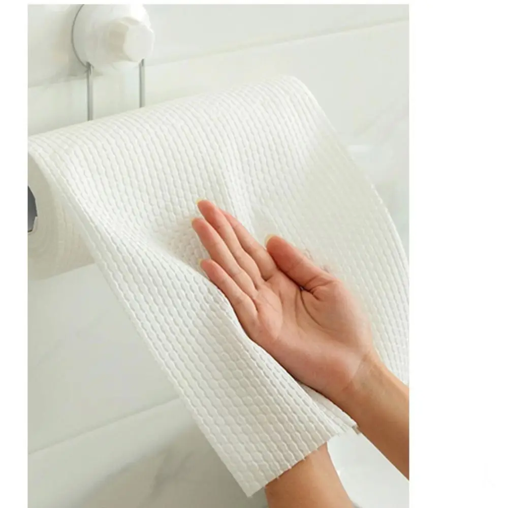 Thickened Non-woven Kitchen Paper Cleaner Wipes Dish Paper Oil-removing Tissue Absorbent Towel Disposable Rags - Image 5