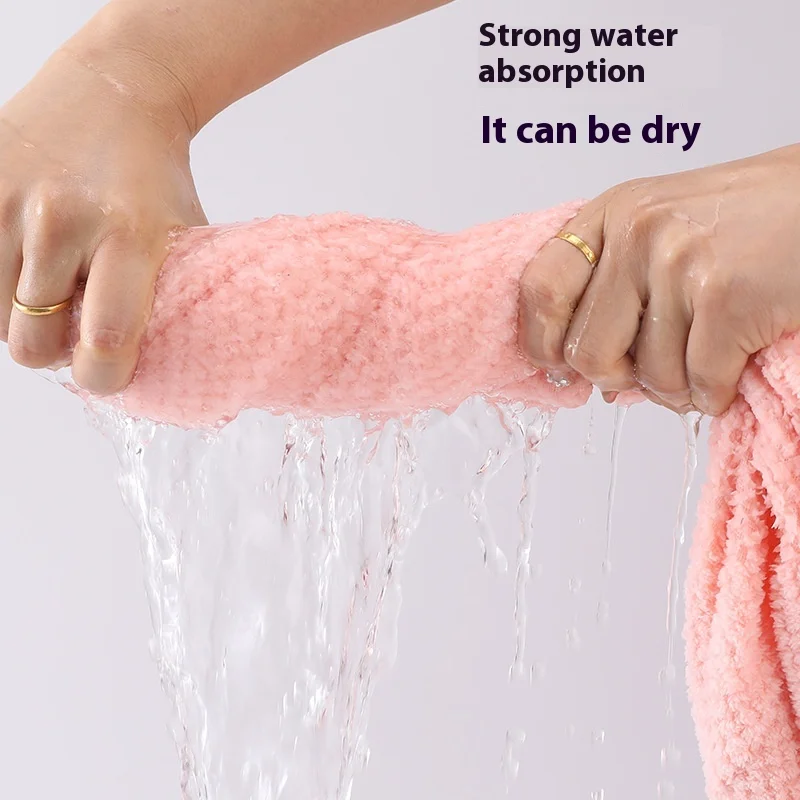 Thickened Warm Bathrobe Women's Shower Bathrobe Bath Towel Adult Student Pajamas Wearable Wrappable Sleeping Gown Girl Sleepwear - Image 3