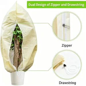 Thickened Warm Keeping Plant Cover Outdoor Fruit Tree Shrub Anti Frost Cold Proof Shield