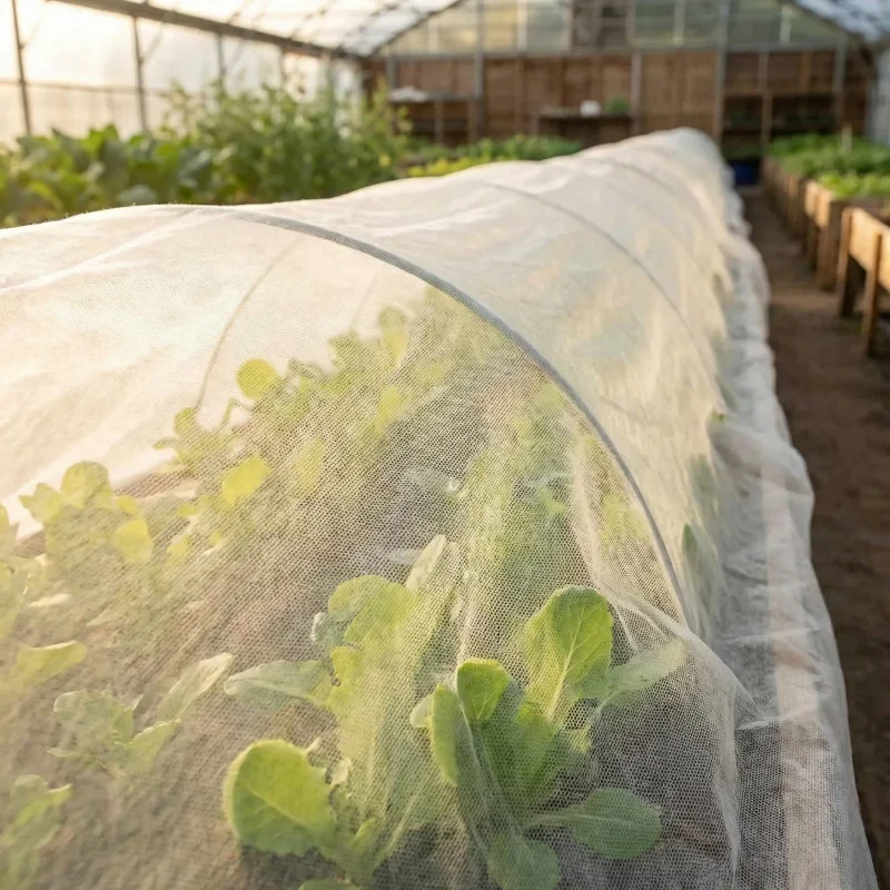 Thickened non-woven fabric plant protection cover160cm×1000cmGardening supplies for fruit trees and vegetables: frost protection - Image 3
