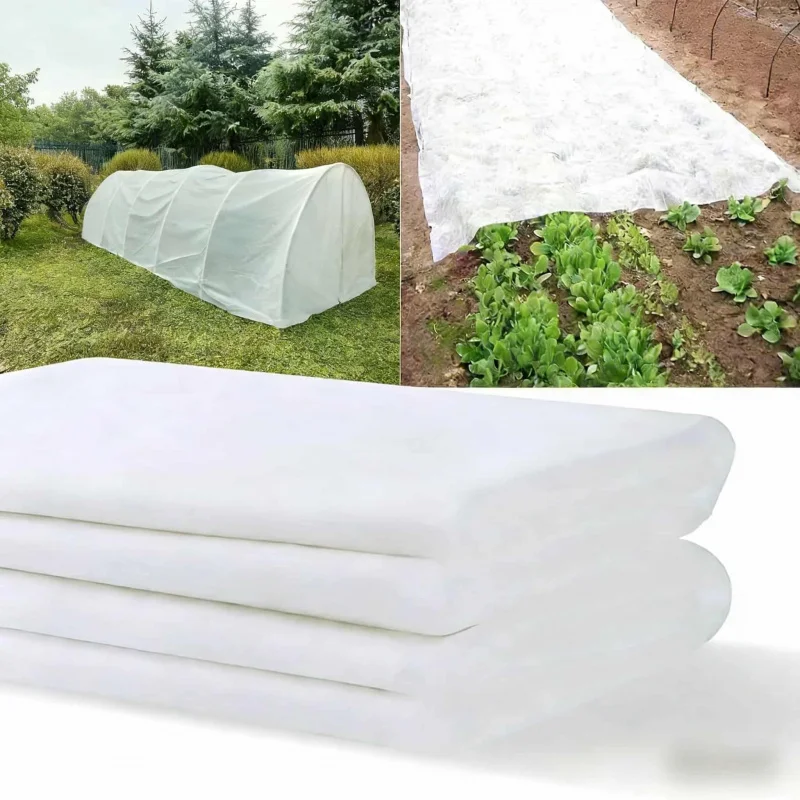 Thickened non-woven fabric plant protection cover160cm×1000cmGardening supplies for fruit trees and vegetables: frost protection - Image 4