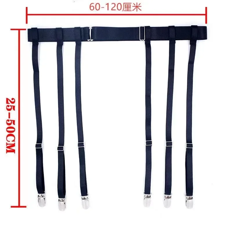 Thigh High Stockings Garter Belt for Women Girls Adjustable Elastic Leg Sock Suspenders Belt Lingerie Garter Lady Stocking Belt - Image 3