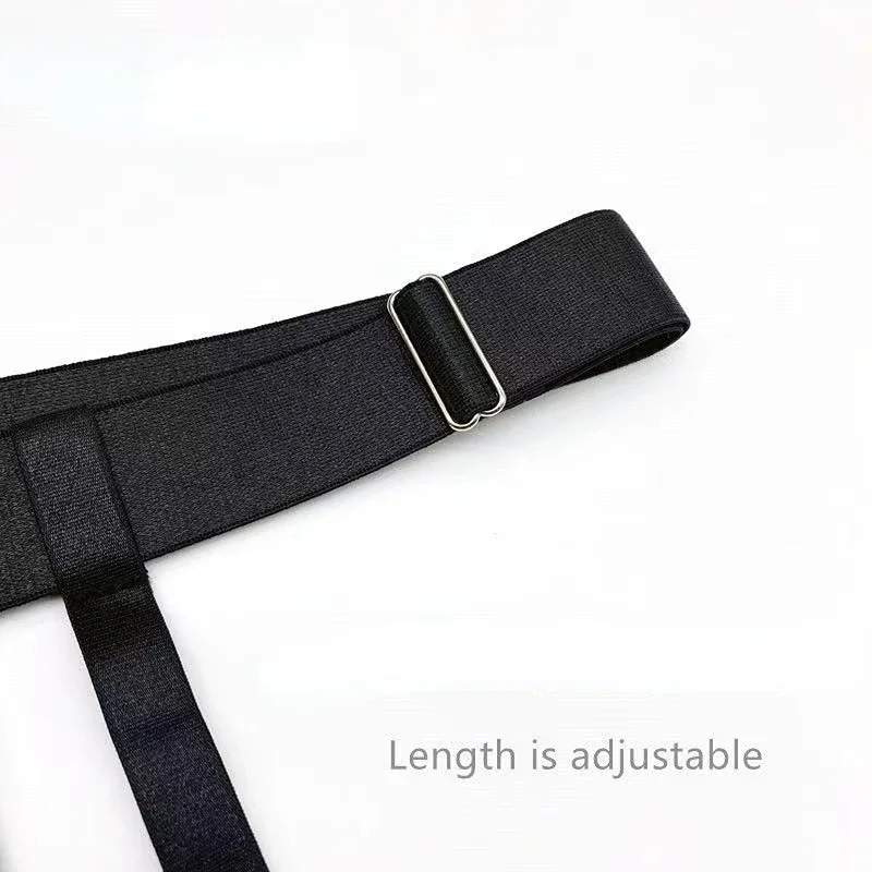 Thigh High Stockings Garter Belt for Women Girls Adjustable Elastic Leg Sock Suspenders Belt Lingerie Garter Lady Stocking Belt - Image 6