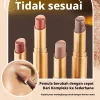 Three-Color Eyeshadow Stick, Shimmering Highlighter Eyeshadow Stick, Waterproof and Long-Lasting Pearlescent Metallic Eyeshadow