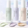 Three-color primer, primer primer, moisturizing, concealer, facial primer, brightening, correcting skin tone
