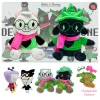 TreasuringU 2026 New Deltarunes Plush Toys Kawaii Ralsei Plush Stuffed Toys Tenna Doll Changeable Plushie Clothes Birthday Gifts