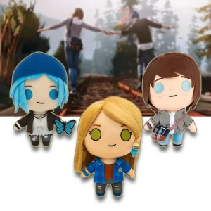 TreasuringU Life Is Strange Plush Toy Cool Chloe Price Stuffed Doll Funny Max Caulfield Plushie Game Plush Doll Birthday Gifts