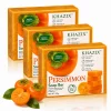 Turmeric Kojic Acid Cleansing Soap, Gentle Face & Body Care with Retinol, Vitamin E and Shea Butter.