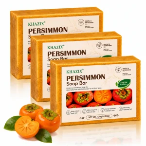 Turmeric Kojic Acid Soap Bar 120g, Retinol, Hydrolyzed Collagen, Vitamin E & Shea Butter, Gentle Skin Care.