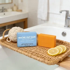 Turmeric Lightening Soap for the Body Acne Removal Oil Control Clean Body Care Moisturizing Skin Exfoliator Vitamin C Soap Bar