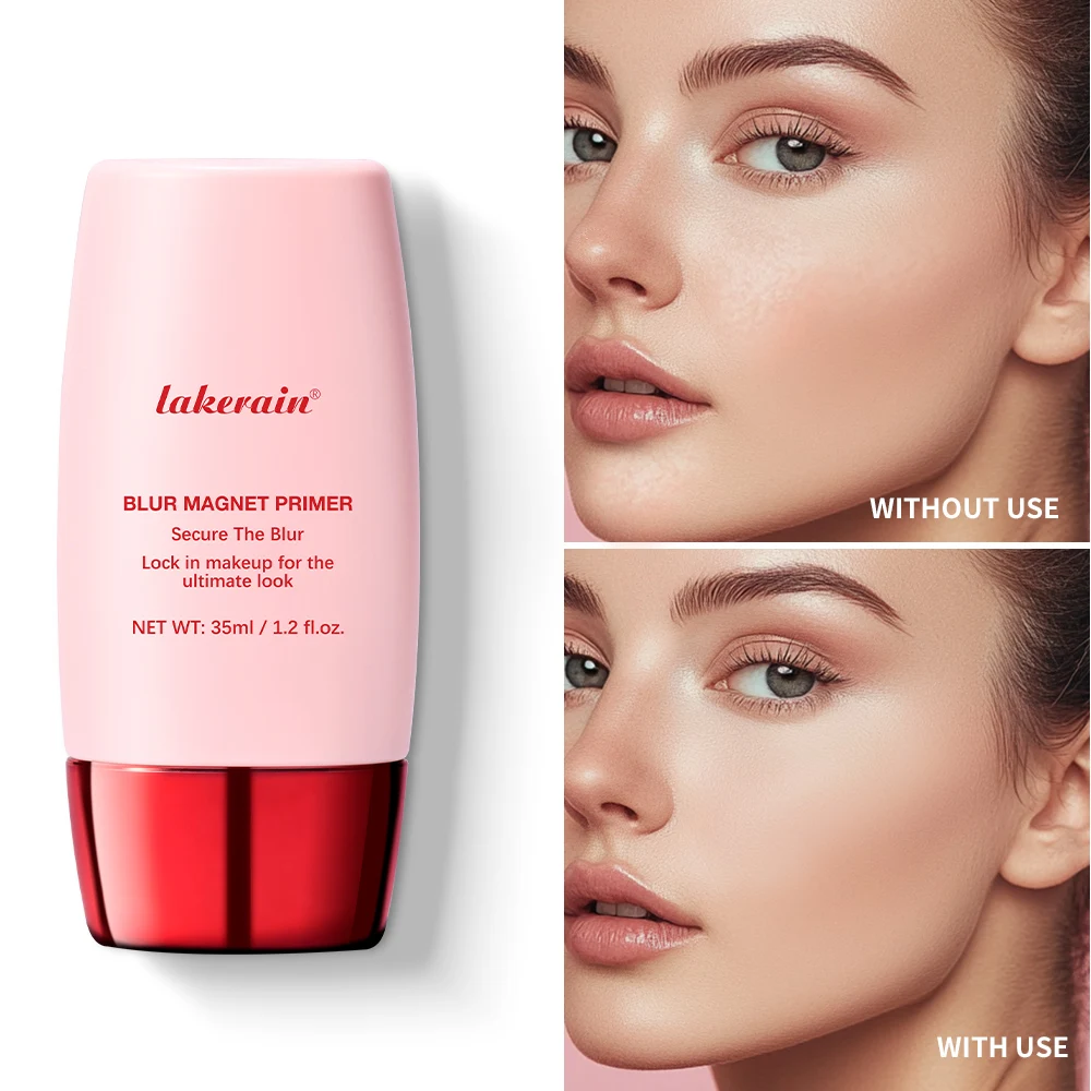 Ultimate Blurring Setting Powder Travel Size Set Waterproof Setting Spray Blur Magnet Primer BASE BLUR BALM Oil Control Kit - Image 4