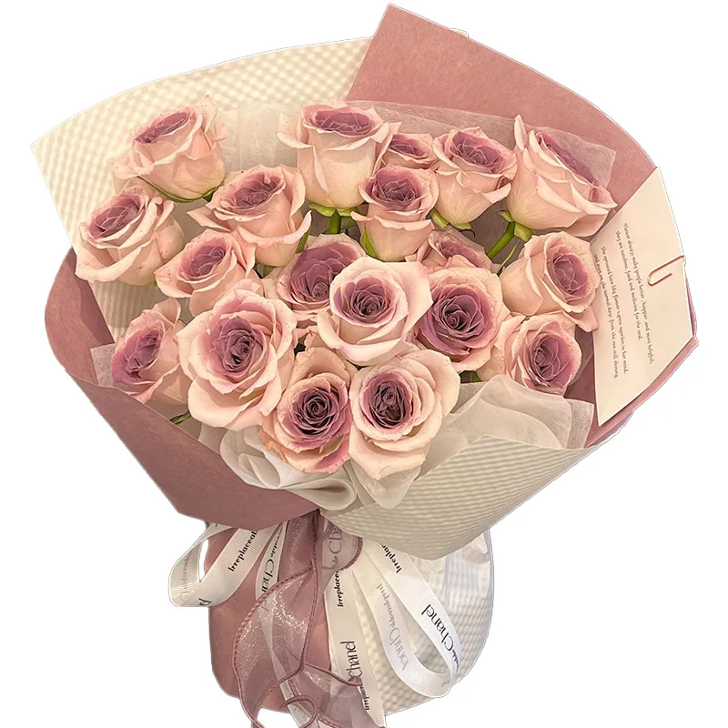 Umeko Sauce Eternal Life Flower Simulation Floral Soap Rose Bouquet Birthday Gift for Girlfriend and Best Friend Holiday - Image 2