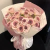 Umeko Sauce Eternal Life Flower Simulation Floral Soap Rose Bouquet Birthday Gift for Girlfriend and Best Friend Holiday