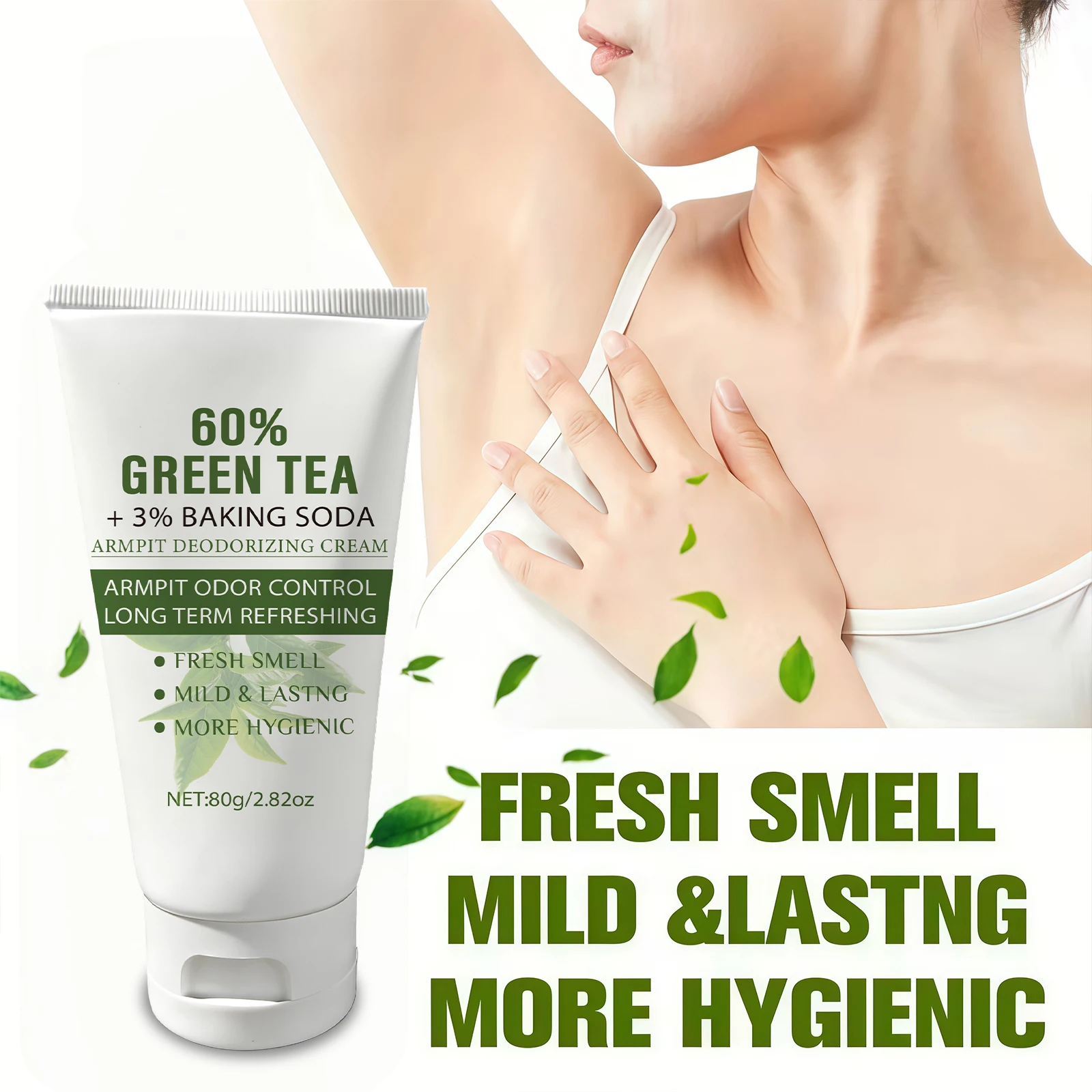 Underarm Deodorant—72-Hour Long-Lasting Fragrance, Effectively Controls Underarm Odor, Provides a Long-Lasting Freshness, Nourishes the Skin, Is Hygienic and Gentle, Suitable for Both Men and Women - Image 5