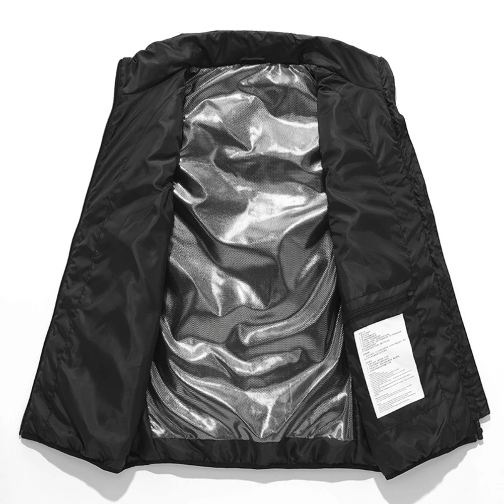 Unisex Electric Heated Vest USB Charging 3 Temperature Levels Vest Adjustable Temperature Comfy Vest Suitable for Cold Weather - Image 6