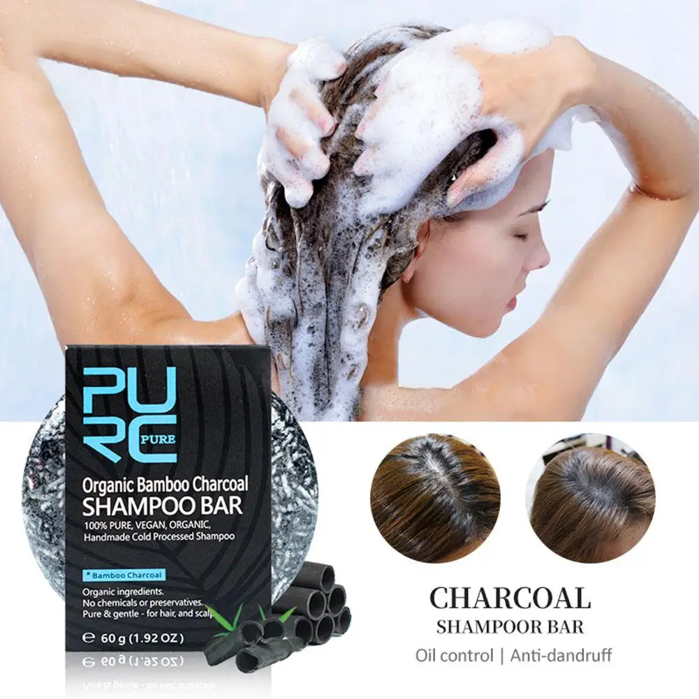 Usmanthus Sinensis Shampoo Soap Herbal Dandruff Removal Shampoo Bar Oil Control Scalp Cleansing Hair Care Soap Hair Accessories - Image 6