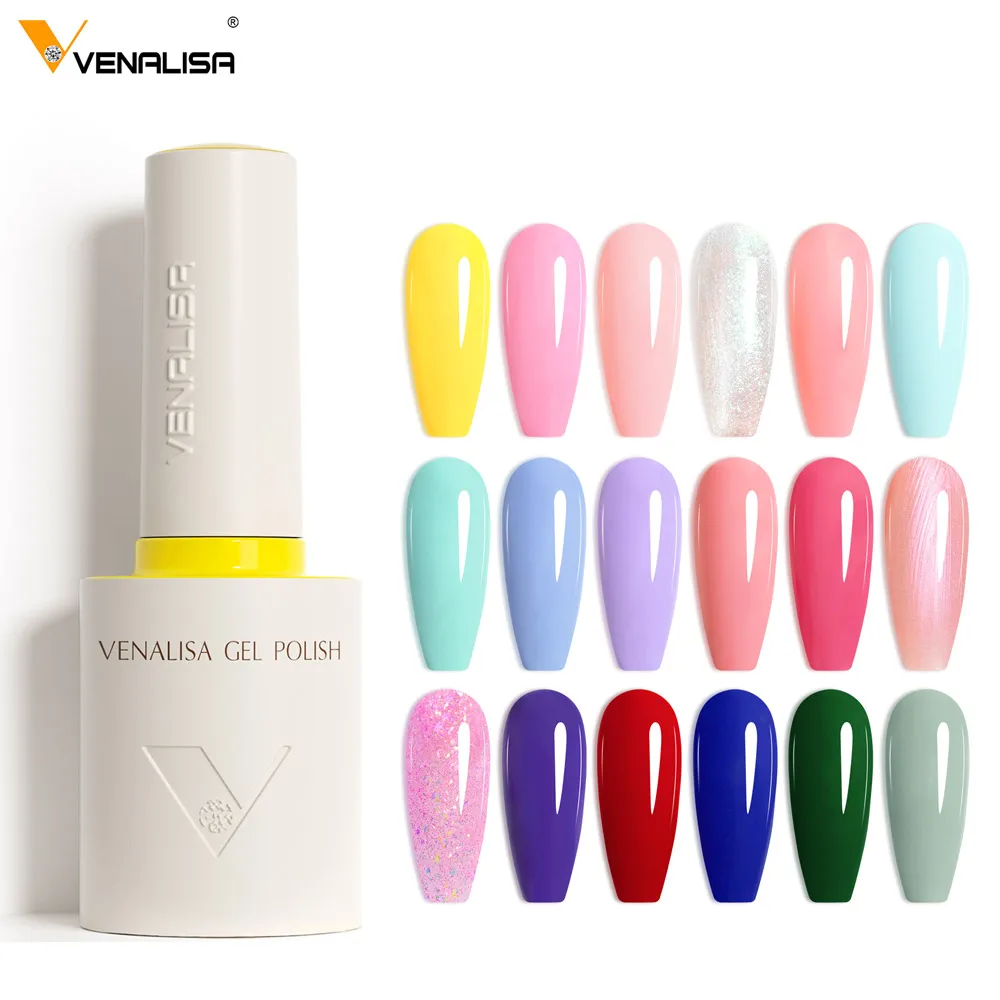 VENALISA 10ml V6 Nail Gel Polish HEMA FREE TPO FREE Cat Eye Gel Polish Semi Permanent UV LED Soak Off Nail Manicure Gel Lacquer - Image 4