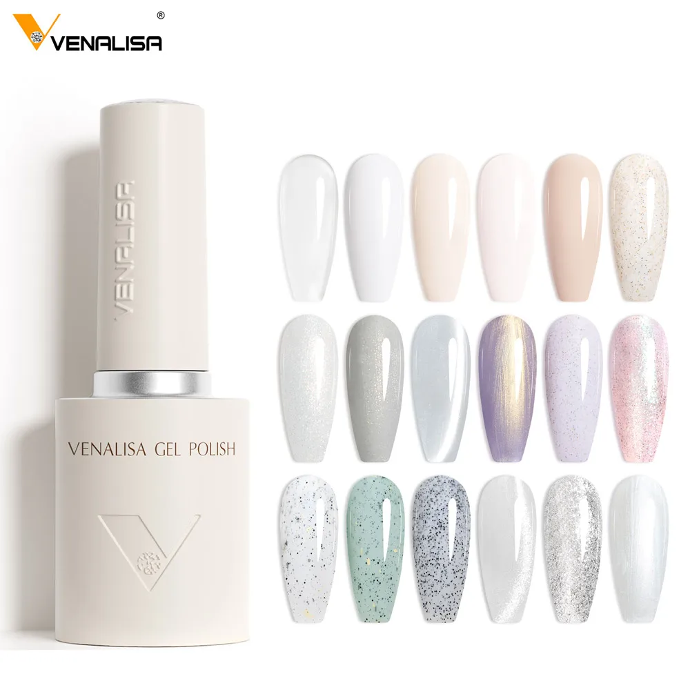 VENALISA 10ml V6 Nail Gel Polish HEMA FREE TPO FREE Cat Eye Gel Polish Semi Permanent UV LED Soak Off Nail Manicure Gel Lacquer - Image 6