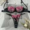 Valentine's Eve Light Purple Danube Group Ladies Sexy Lingerie Bra Women's Suit - the Temptation of a Seductive Night