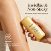 Vanilla & Pistachio Invisible Perfumed Stick, All-Day Odor Protection for Women & Men Underarm Brightening Care Korean Skincare