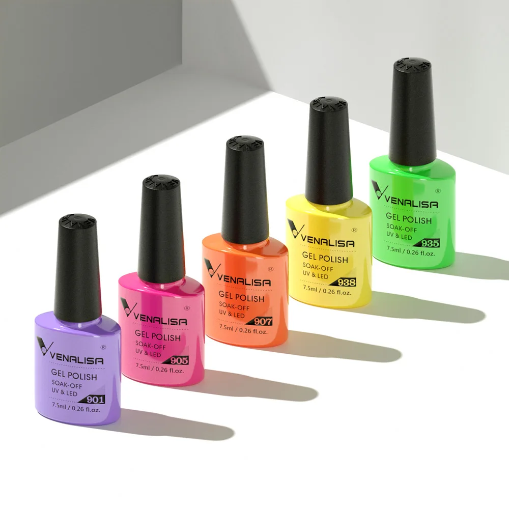 Venalisa Nail Gel Polish 60 Colors TPO FREE HEMA FREE Nail Art Soak Off Odorless Organic UV Gel Nail Polish Varnish Gel Lacquer - Image 2