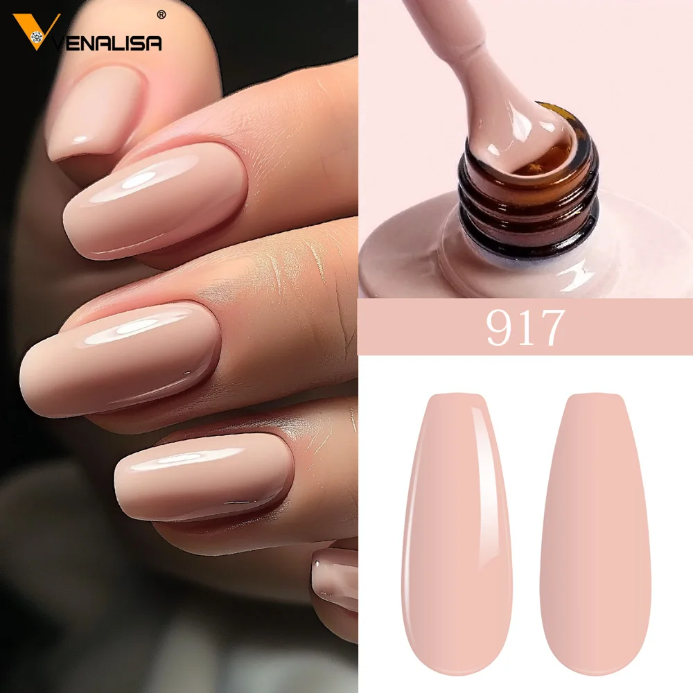 Venalisa Nail Gel Polish 60 Colors TPO FREE HEMA FREE Nail Art Soak Off Odorless Organic UV Gel Nail Polish Varnish Gel Lacquer - Image 4