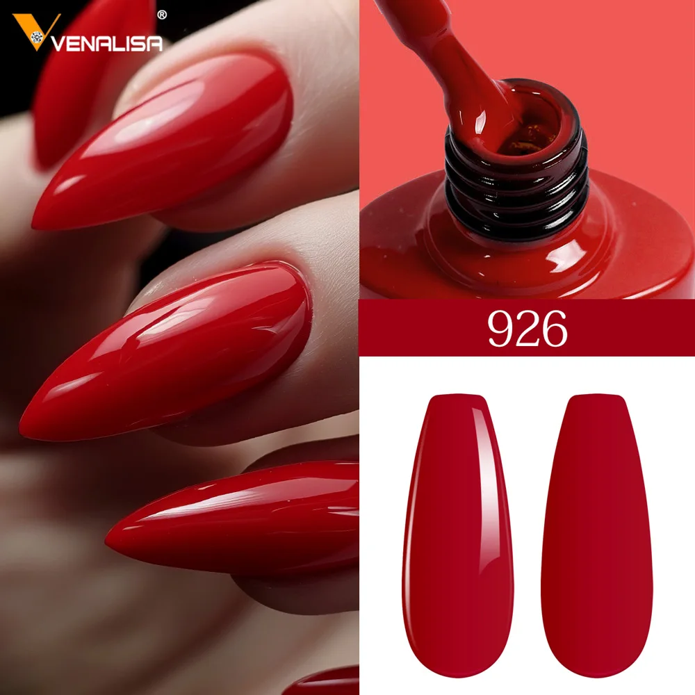 Venalisa Nail Gel Polish 60 Colors TPO FREE HEMA FREE Nail Art Soak Off Odorless Organic UV Gel Nail Polish Varnish Gel Lacquer - Image 5