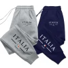 Versatile Men's Jogging Sweatpants Man Sports Fitness Sportswear Outdoors Casual Running Trousers 2026 Street Fashion Long Pants