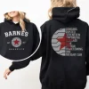 Vintage Bucky Barnes 1917 Hoodie Winter Soldier 2 Sided Sweatshirt Men Women Casual Hoodied Long Sleeves Pullover Casual Hoodies