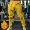 Vintage Letter Graphic Men's sweatpants, Sports Knit Men's sweatpants Jogger Pants For Gym Training Daily Outdoor Outing