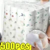 Washable Kitchen Paper Towels Dual-Purpose Dry & Wet Cleaning Cloth Disposable Dishwashing Paper Cleaning Specialty Paper