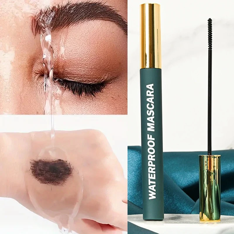 Waterproof 4D Mascara Black Brown Ultra Thin Volumizing Long-Lasting Smudge-Proof Eyelash Lengthening Extension Mascara Makeup - Image 3