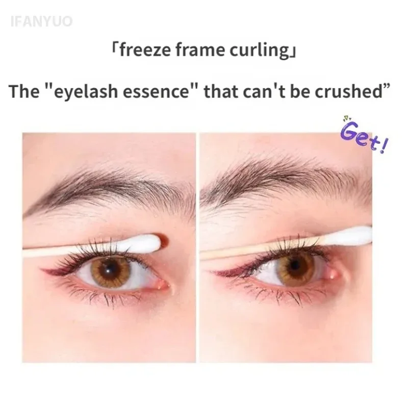 Waterproof 4D Mascara Black Brown Ultra Thin Volumizing Long-Lasting Smudge-Proof Eyelash Lengthening Extension Mascara Makeup - Image 5